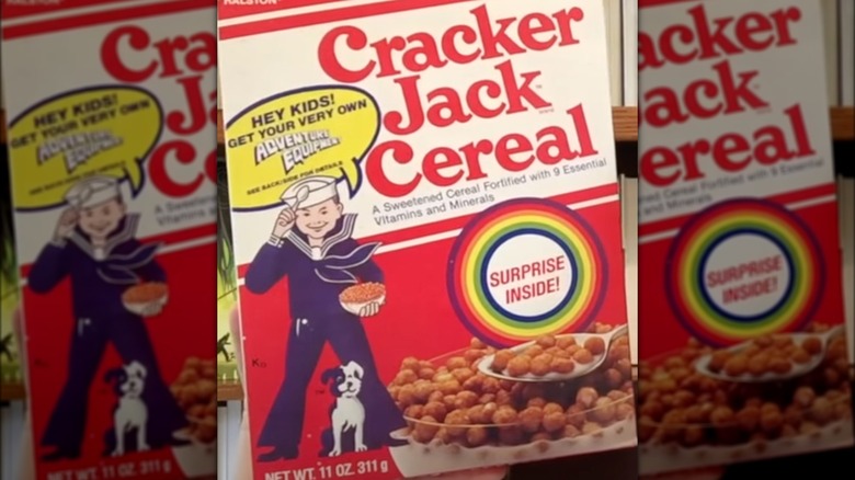 Cracker Jack Cereal