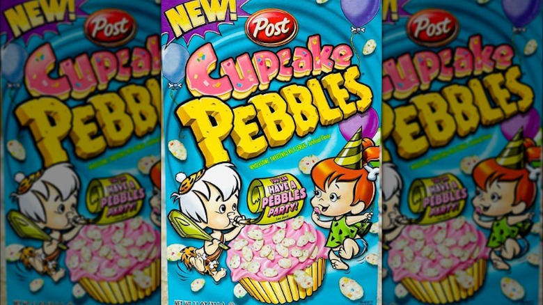 Post Cupcake Pebbles box 