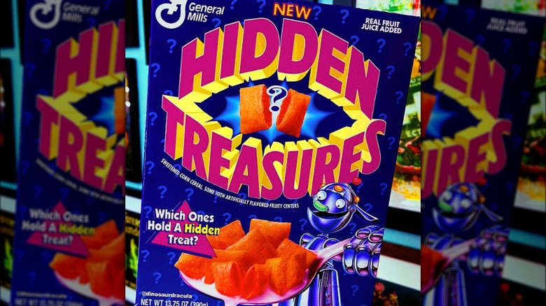 Hidden treasures cereal 