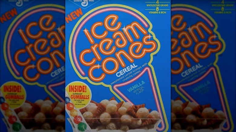Ice Cream Cones Cereal 