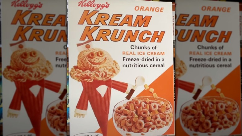 Kream Krunch Cereal Flavors