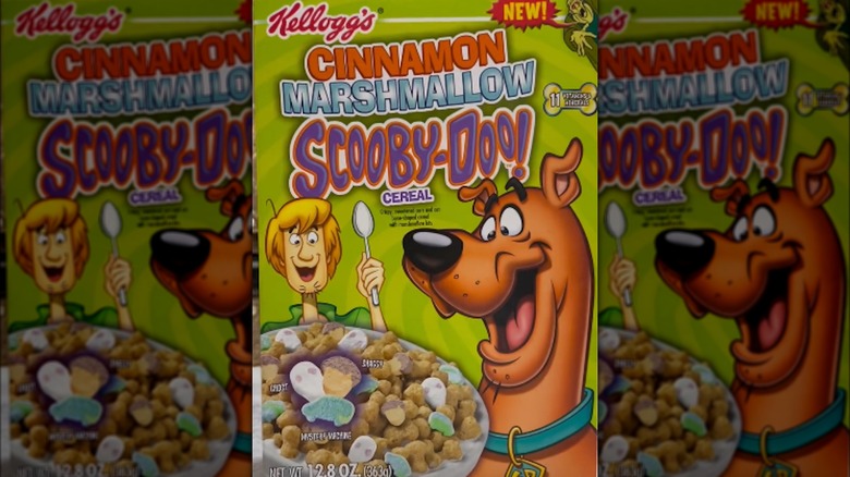 Cinnamon Marshmallow Scooby-Doo Cereal! 