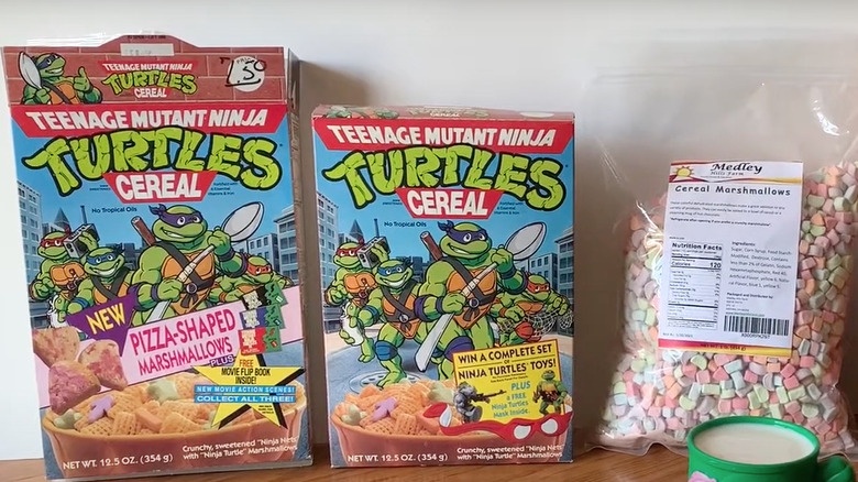 TMNT Cereal