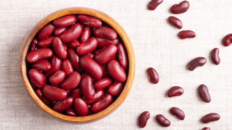 bowl of kidney beans