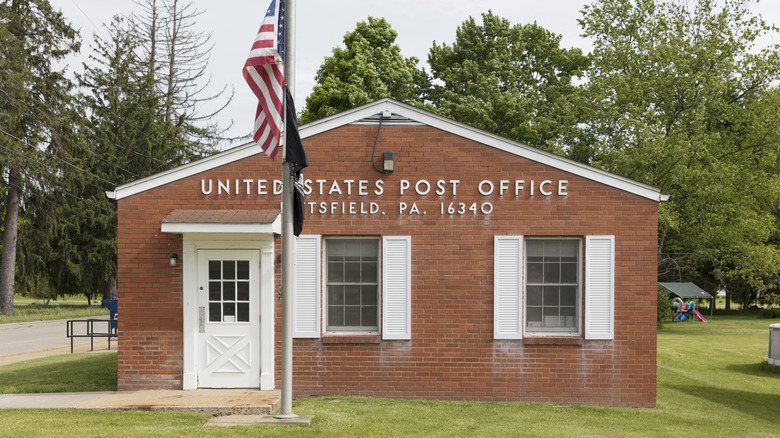 remote brick post office