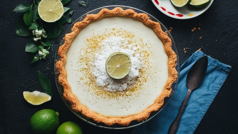 Key lime pie