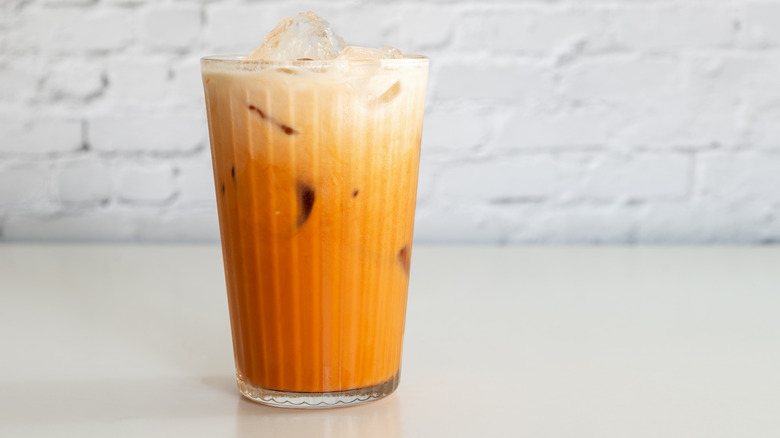 Thai iced tea