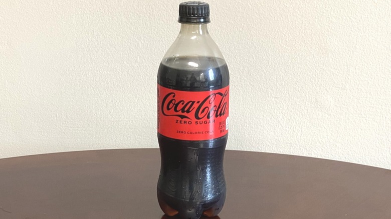 Coca-Cola Zero bottle