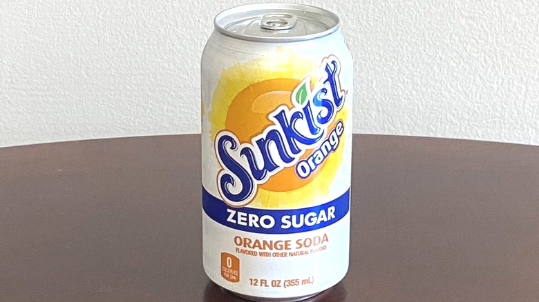 Sunkist Zero Sugar