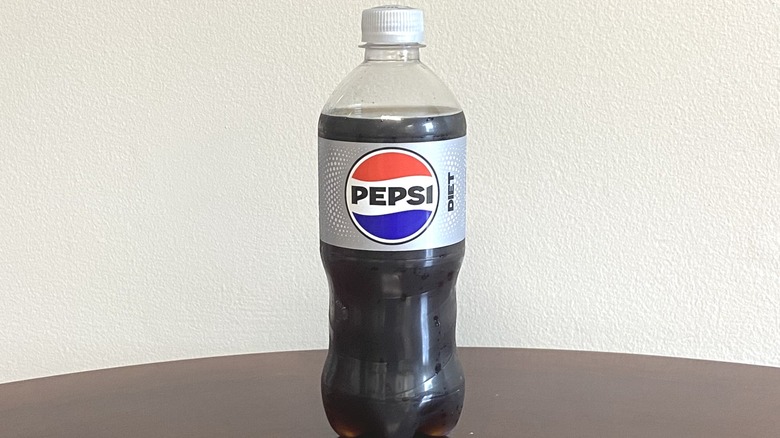 Diet Pepsi bottle