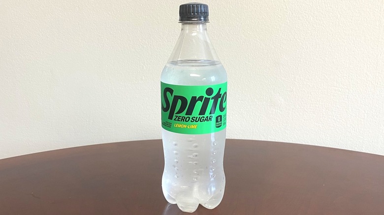 Sprite Zero Sugar bottle