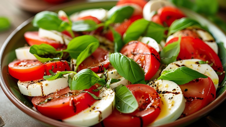 Fresh Caprese salad