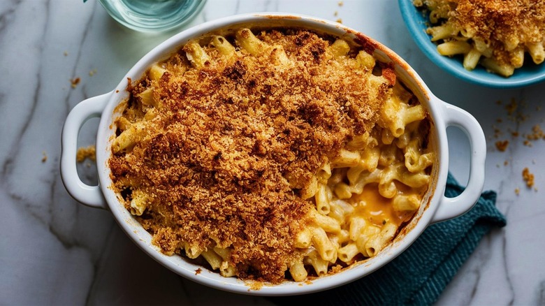 Mac and cheese