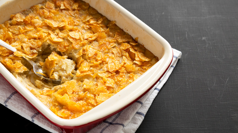 Funeral potato casserole