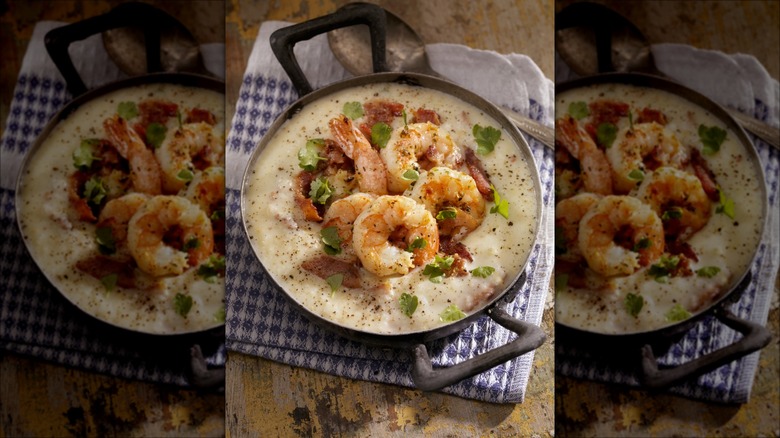 Shrimp and grits