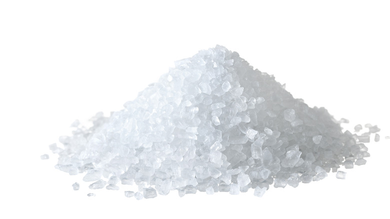 pile of salt