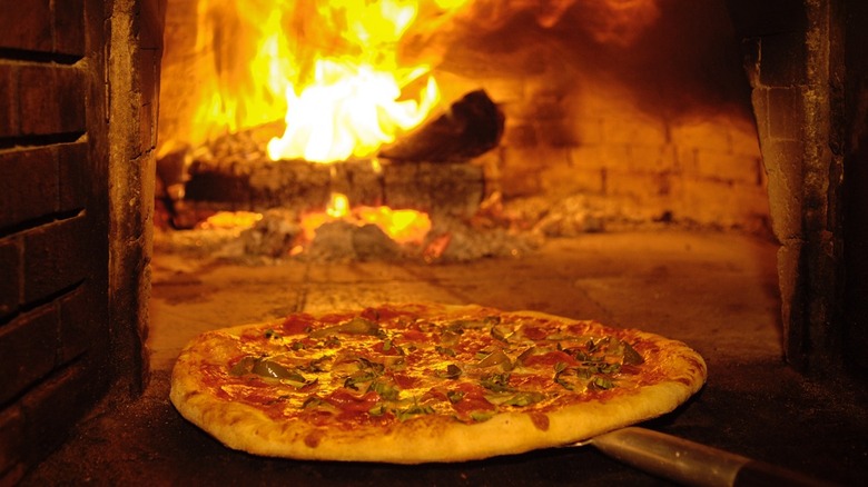 Bricco wood-fired pizzas