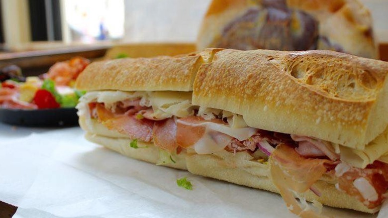 Monica's Mercato & Salumeria sub