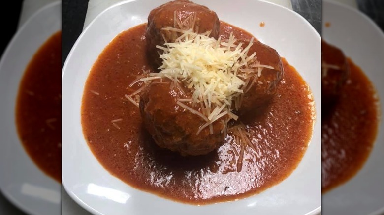 Ristorante Limoncello meatballs