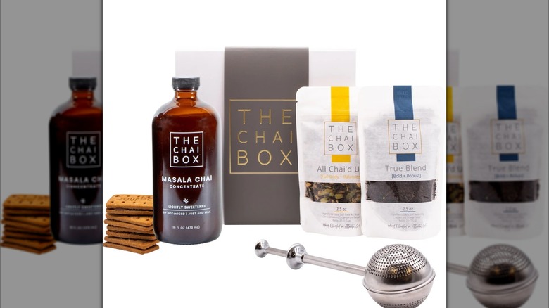 A chai gift set