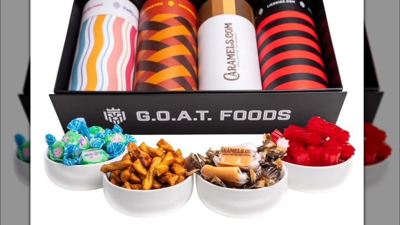 G.O.A.T. FOODS gift box