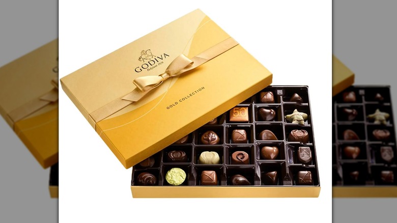 Godiva Gold Collection Chocolate Box