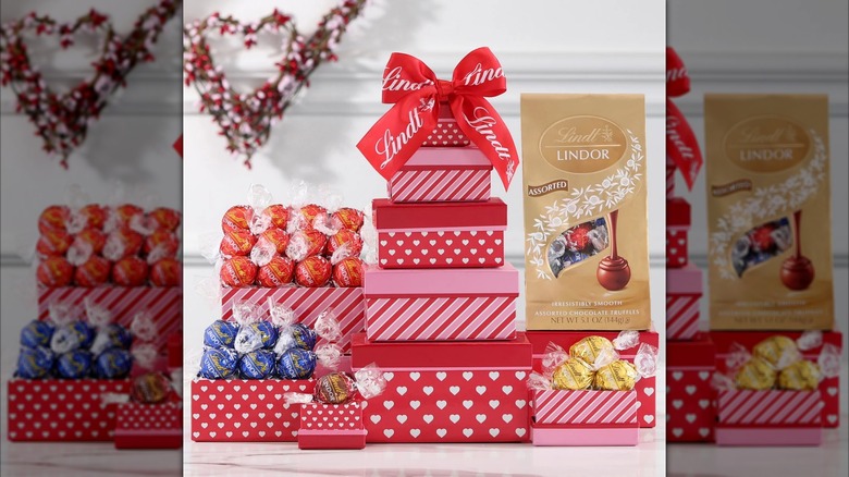 Lindt Valentine's Tower