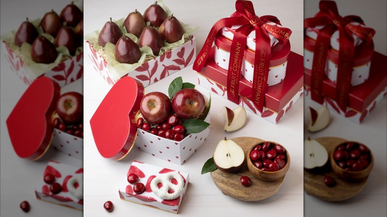 The Fruit Company Valentine's gift box