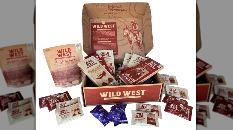 Wild West Assorted Chocolate Box