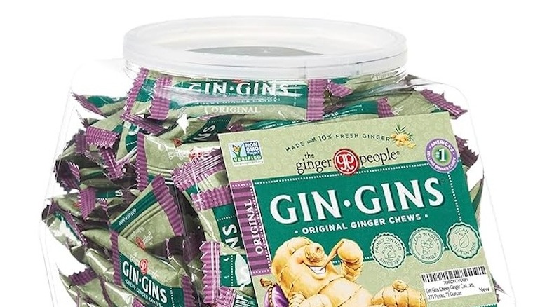 GIN GIN ginger candies