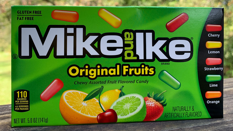 Mike and Ike on railing