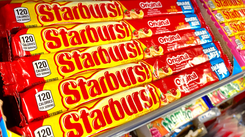 extra long Starburst package