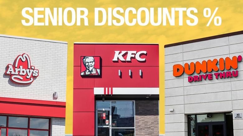 restaurants with senior discounts text above