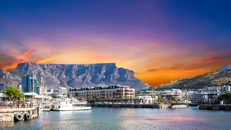 Waterfront in Cape Town