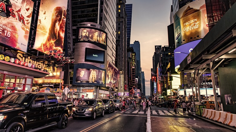 Time Square in New York