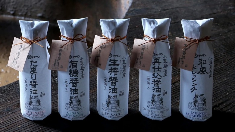 Takesan Kishibori soy sauce