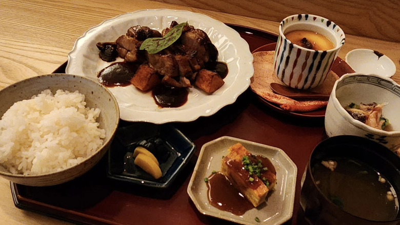 Meal at Hirohisa