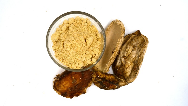 dried mango powder