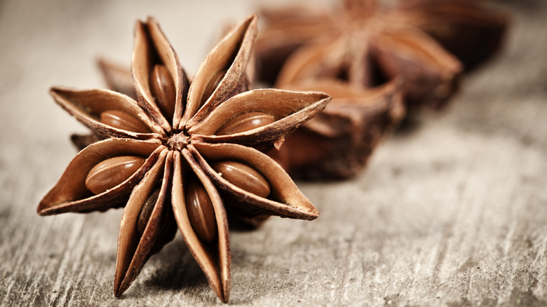 star anise pod