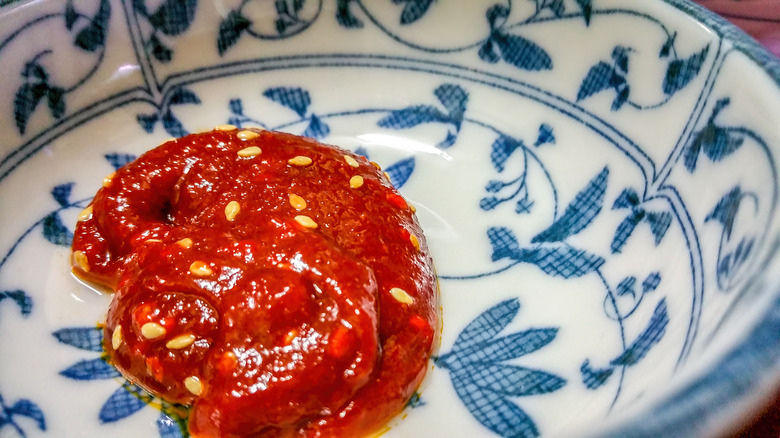 Gochujang, Korean chili paste