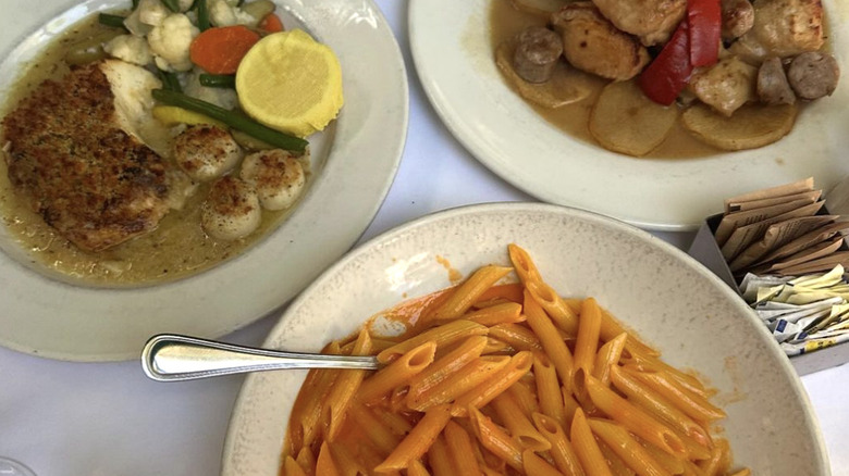 pasta and side dishes