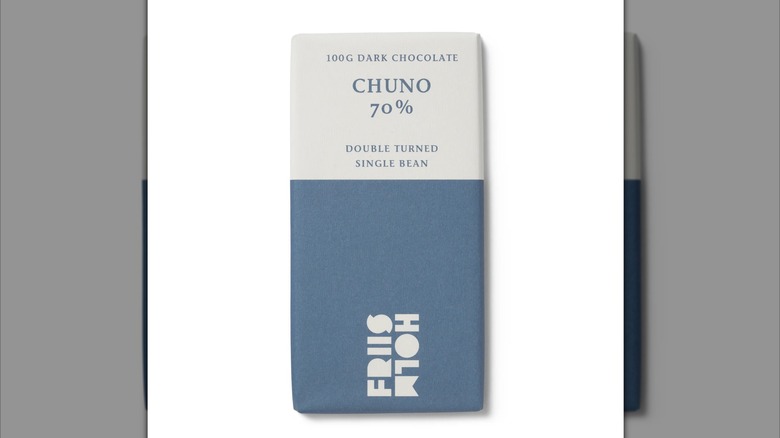 A Friis Holm chocolate bar