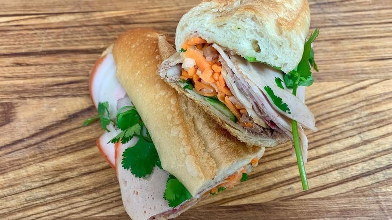 banh mi sandwich
