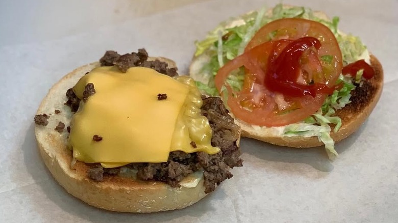 chopped cheese sandwich