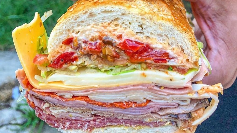The Bomb sandwich
