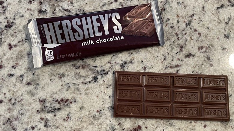 Hershey's candy bar