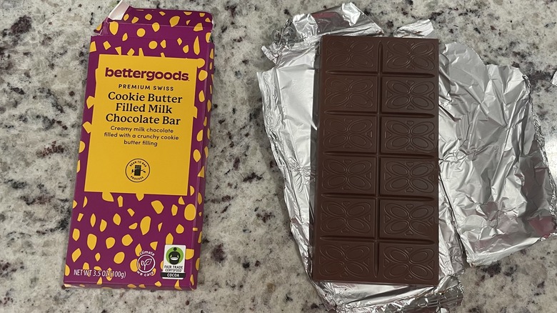 Bettergoods chocolate bar