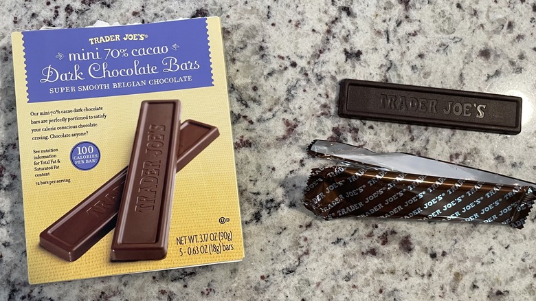 Trader Joe's chocolate bar