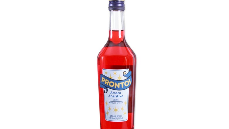 Pronto! Amaro Aperitivo bottle