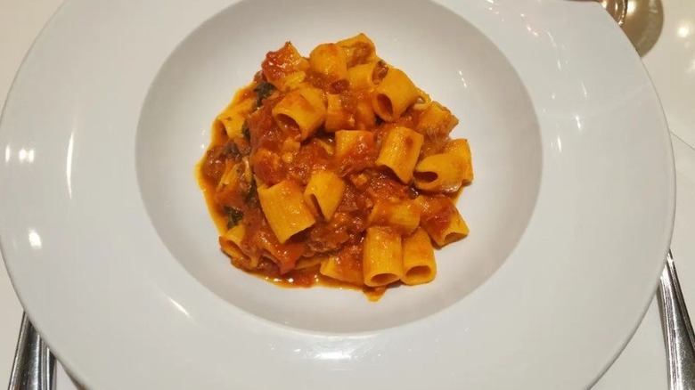 Maccheroncini at Marino Ristorante